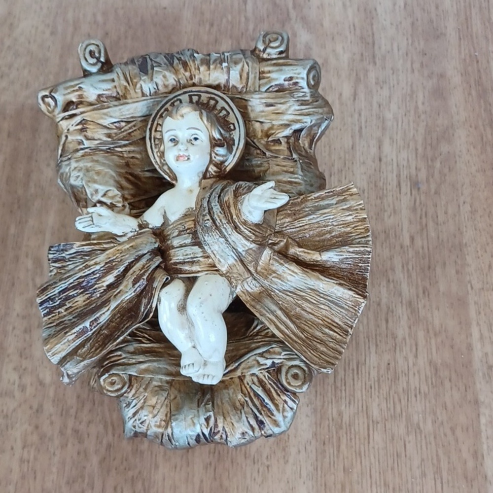 Nativity baby Jesus made in Japan vintage nativity